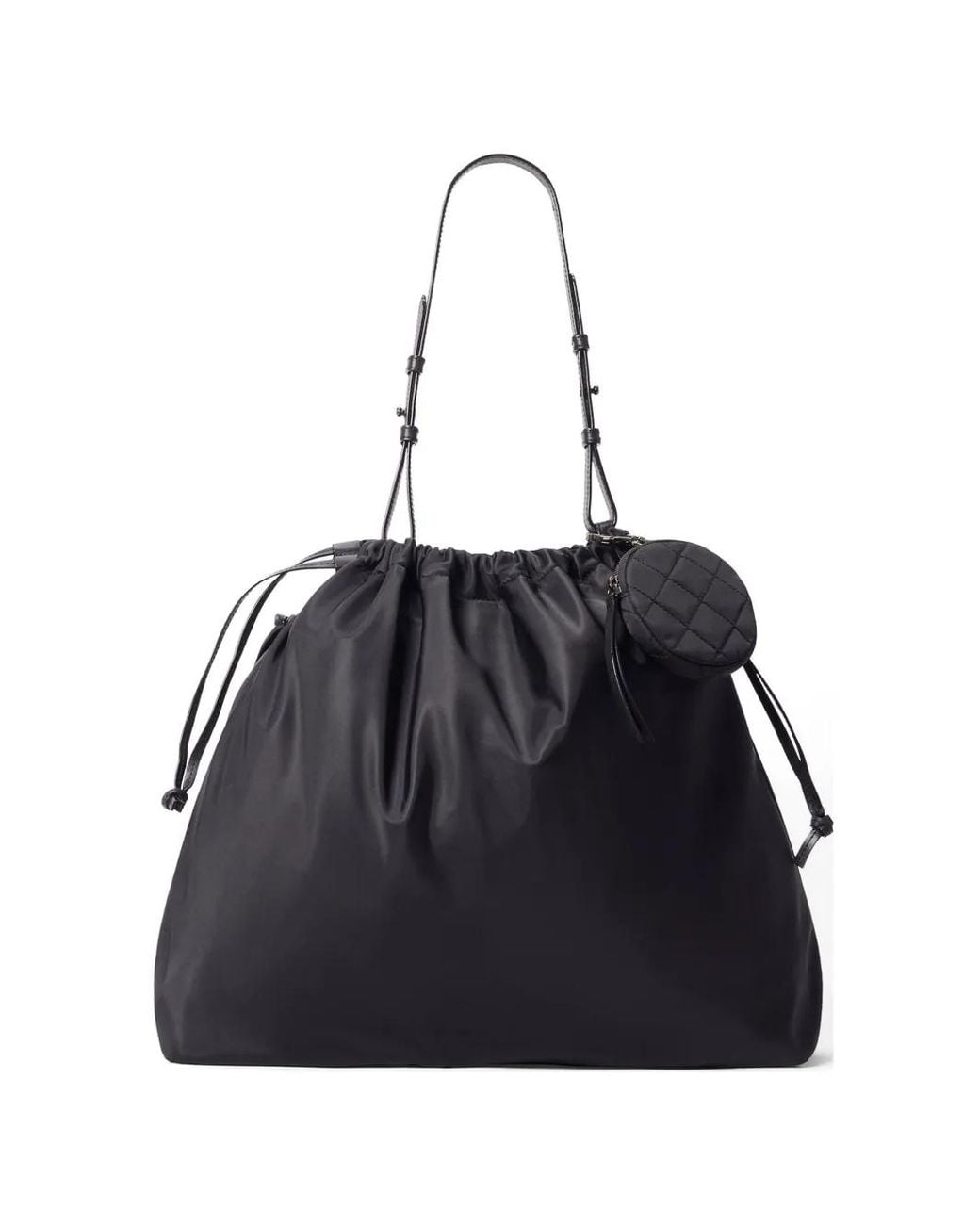 MZ Wallace Black Waverly Shoulder Bag