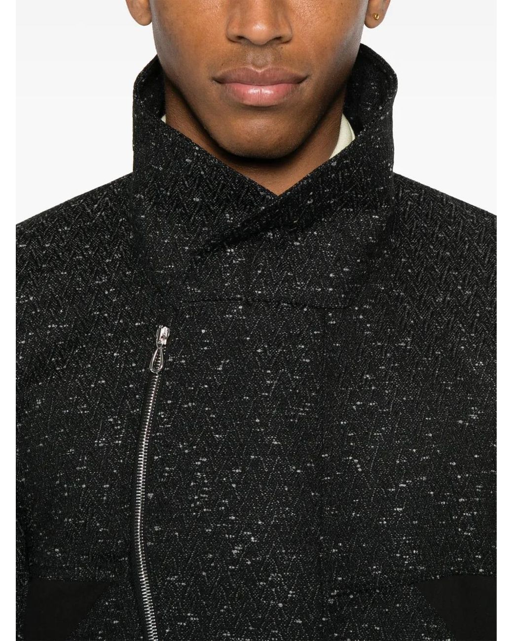 Kiko Kostadinov Babraham Coat in Black for Men | Lyst
