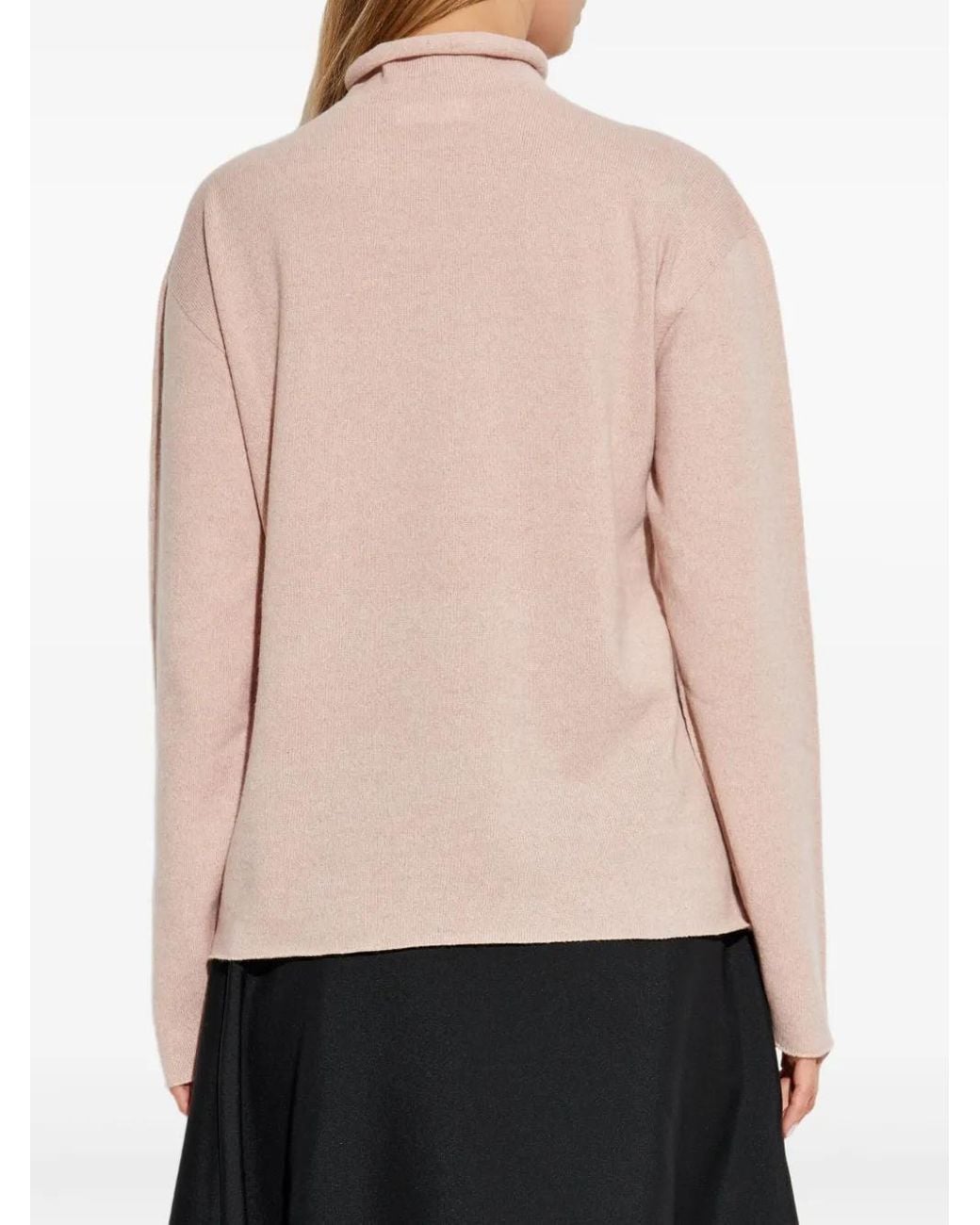 Jil Sander Pink Cashmere Sweater