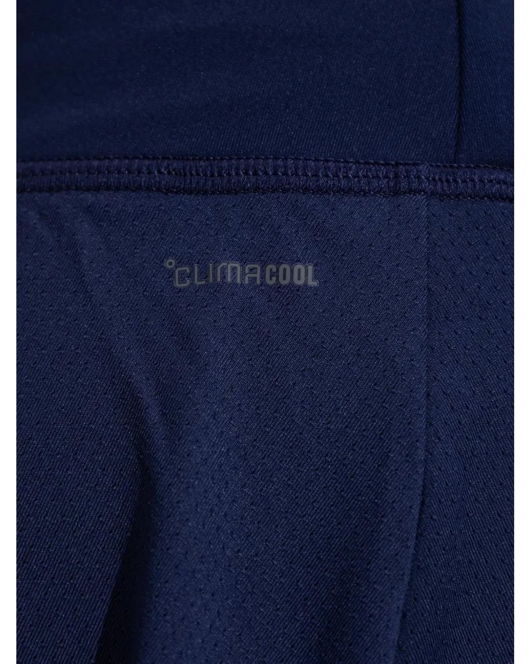 Adidas Blue Elasticated-Waistband Skort