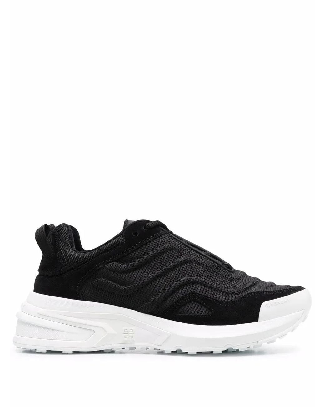 Givenchy Black Sneakers Mit Dicker Sohle