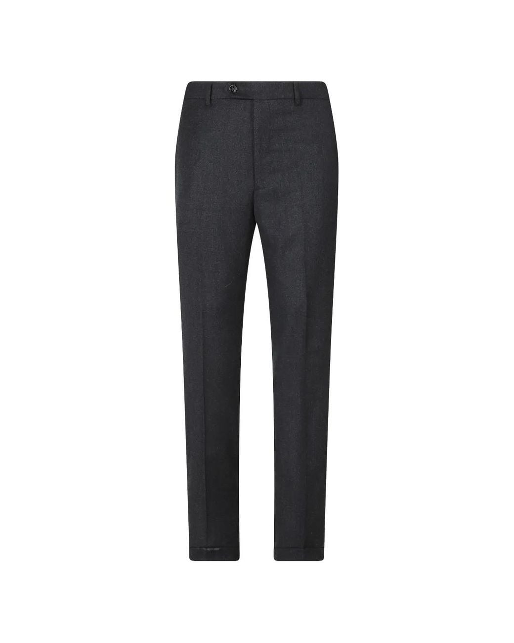 Berwich Blue Pantalon Retro Long for men