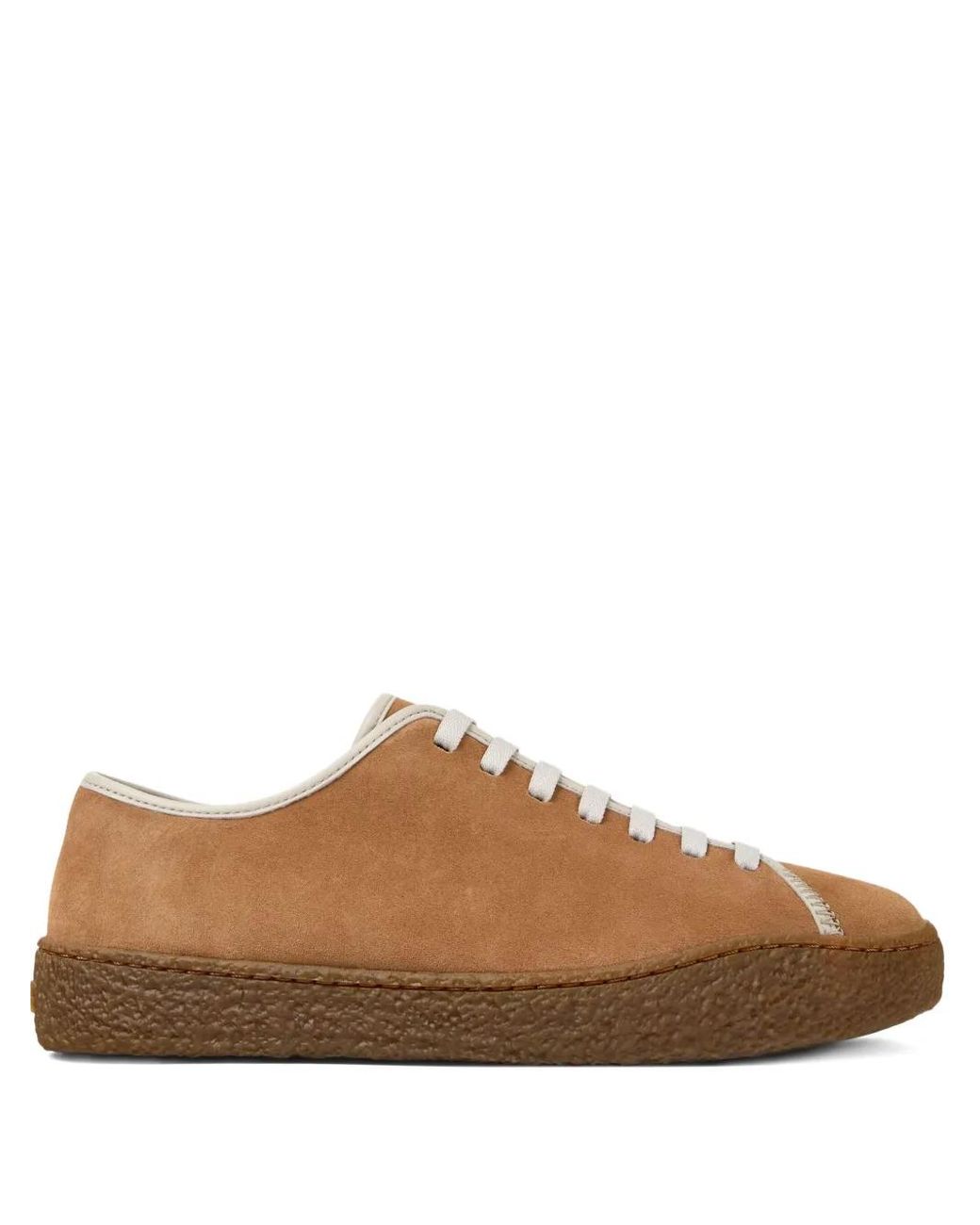 Camper Brown Peu Suede Sneakers for men