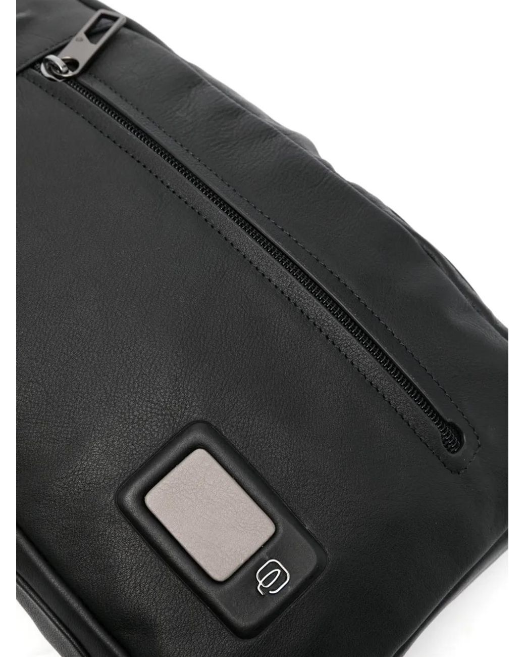 Borsa Messenger Akron di Piquadro in Black da Uomo