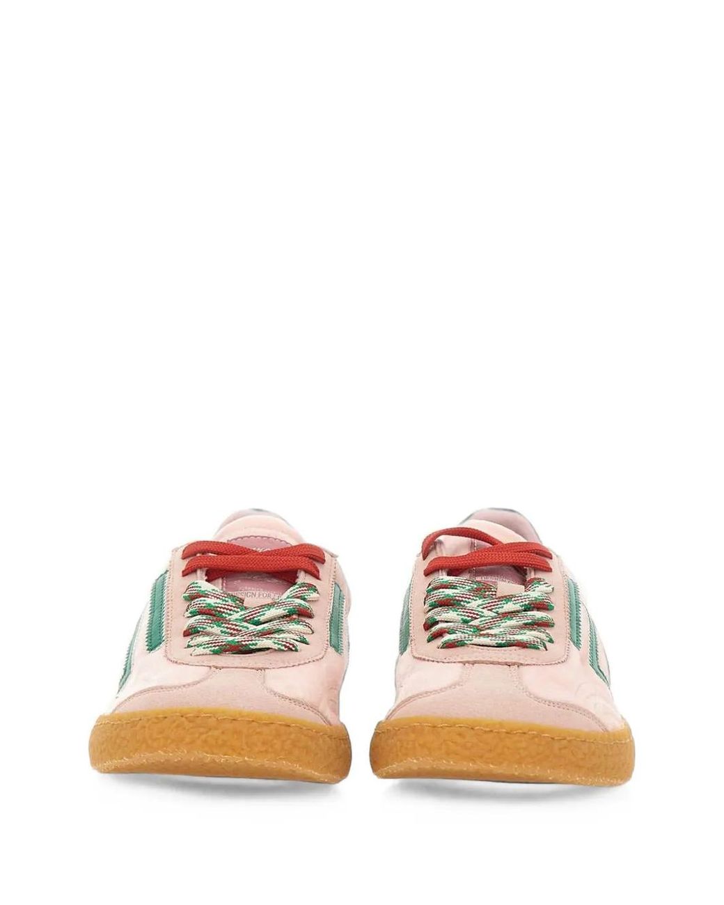 PURAAI Pink Xs Conch Shell Sneakers