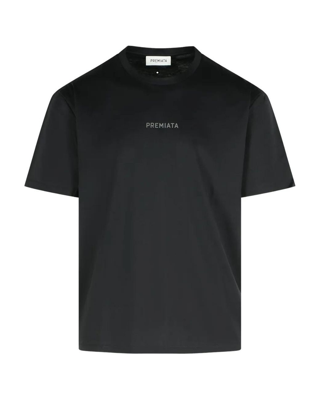 Premiata Black Logo-Print T-Shirt for men