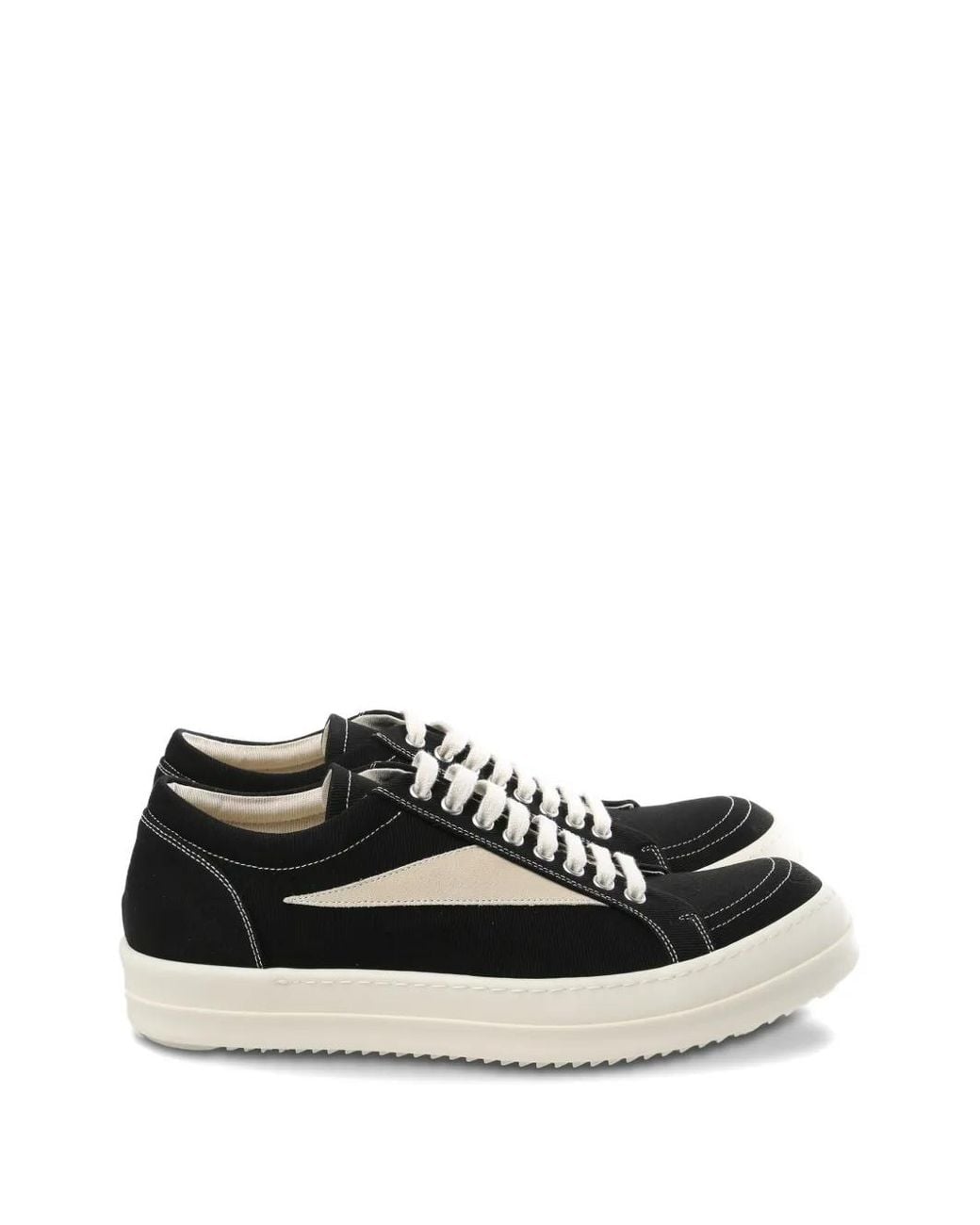 Rick Owens Black Temple Sneaks for men