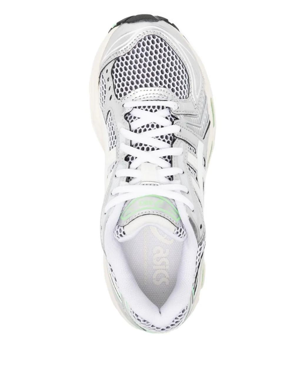 Asics White Trainers