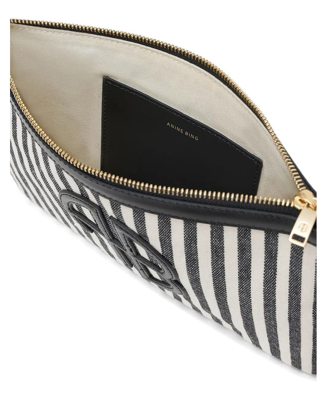 Anine Bing Black Lili Pouch