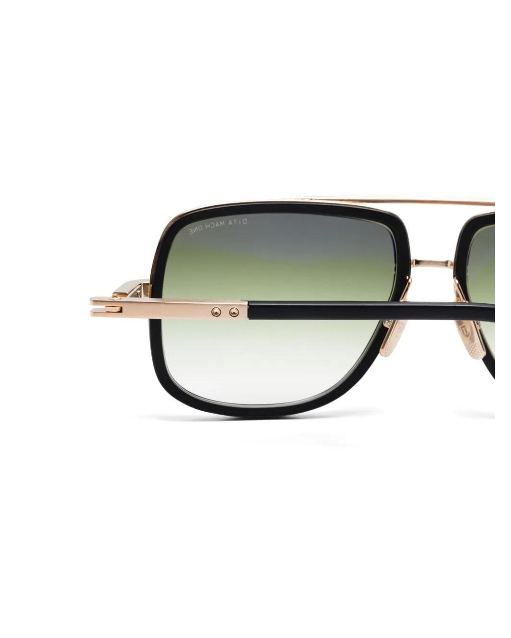 Dita Eyewear Black Mach One Sunglasses for men