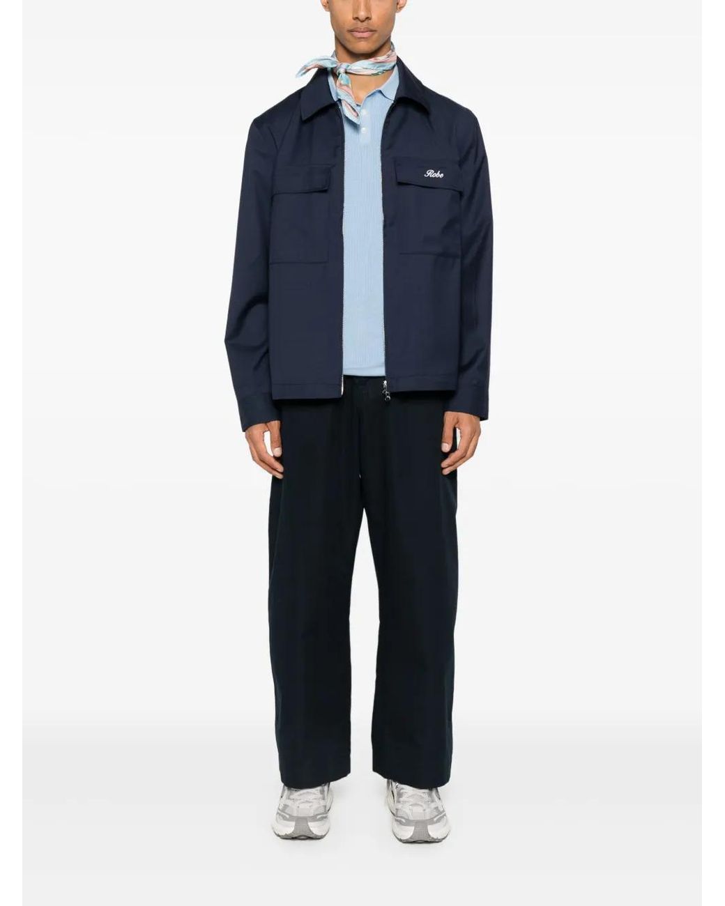 Kappa Blue Robe Jacket for men