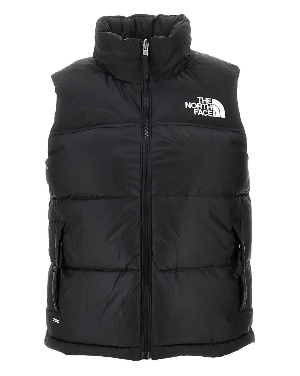 The North Face Black Vest