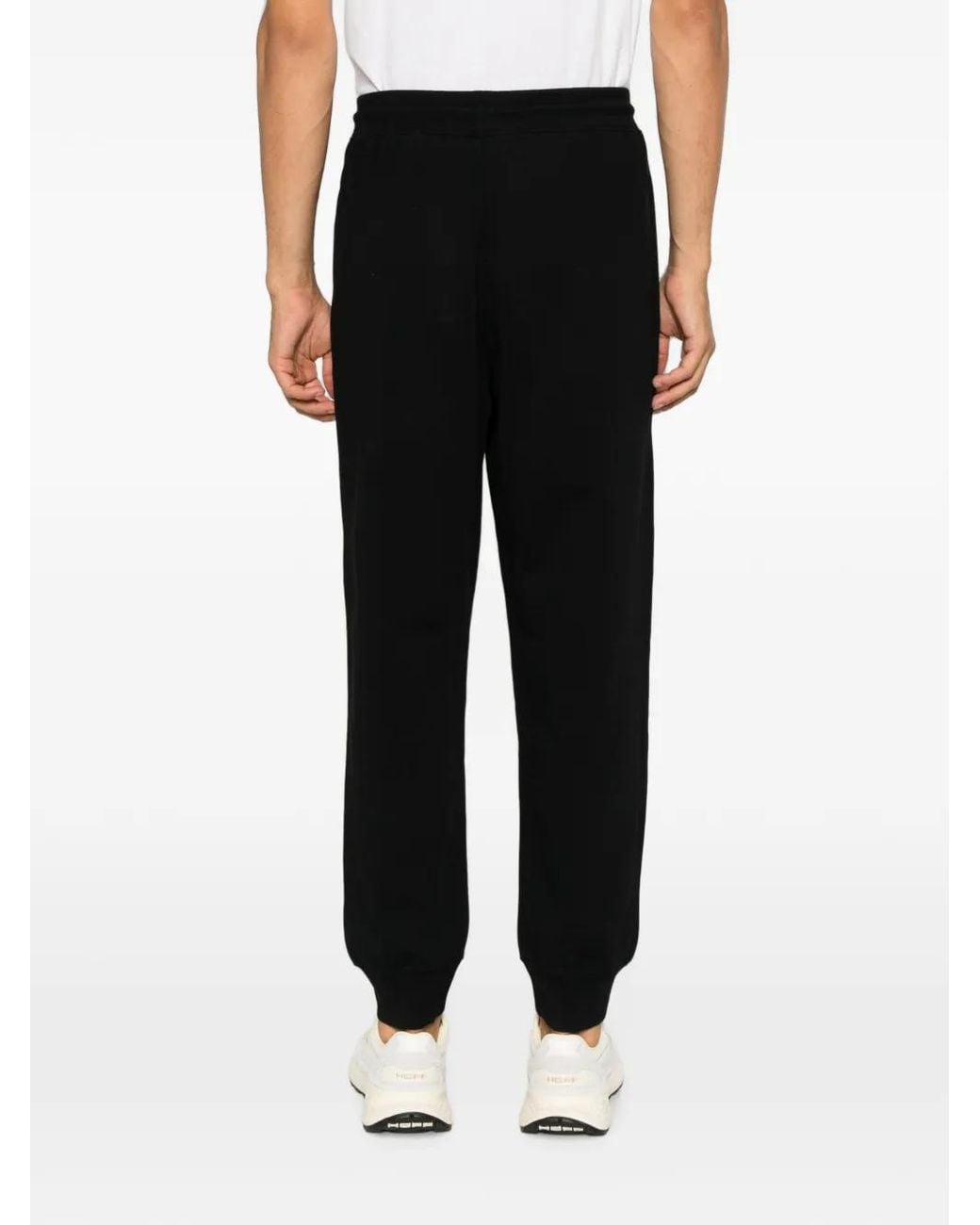 Canada Goose Black Loon Cotton Sweatpants for men