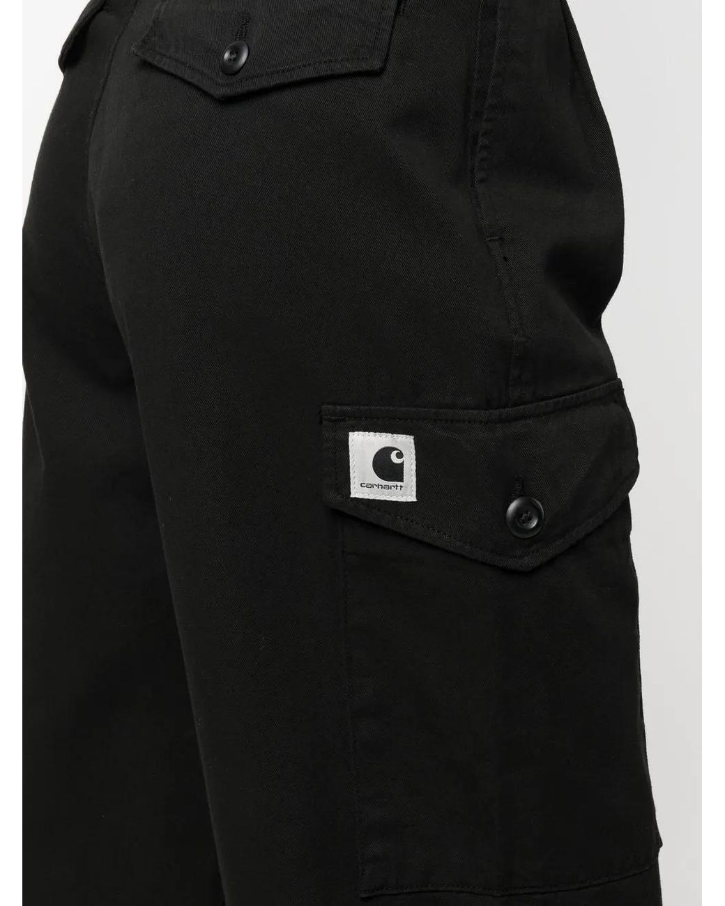 Carhartt Black Collins Cargo Trousers