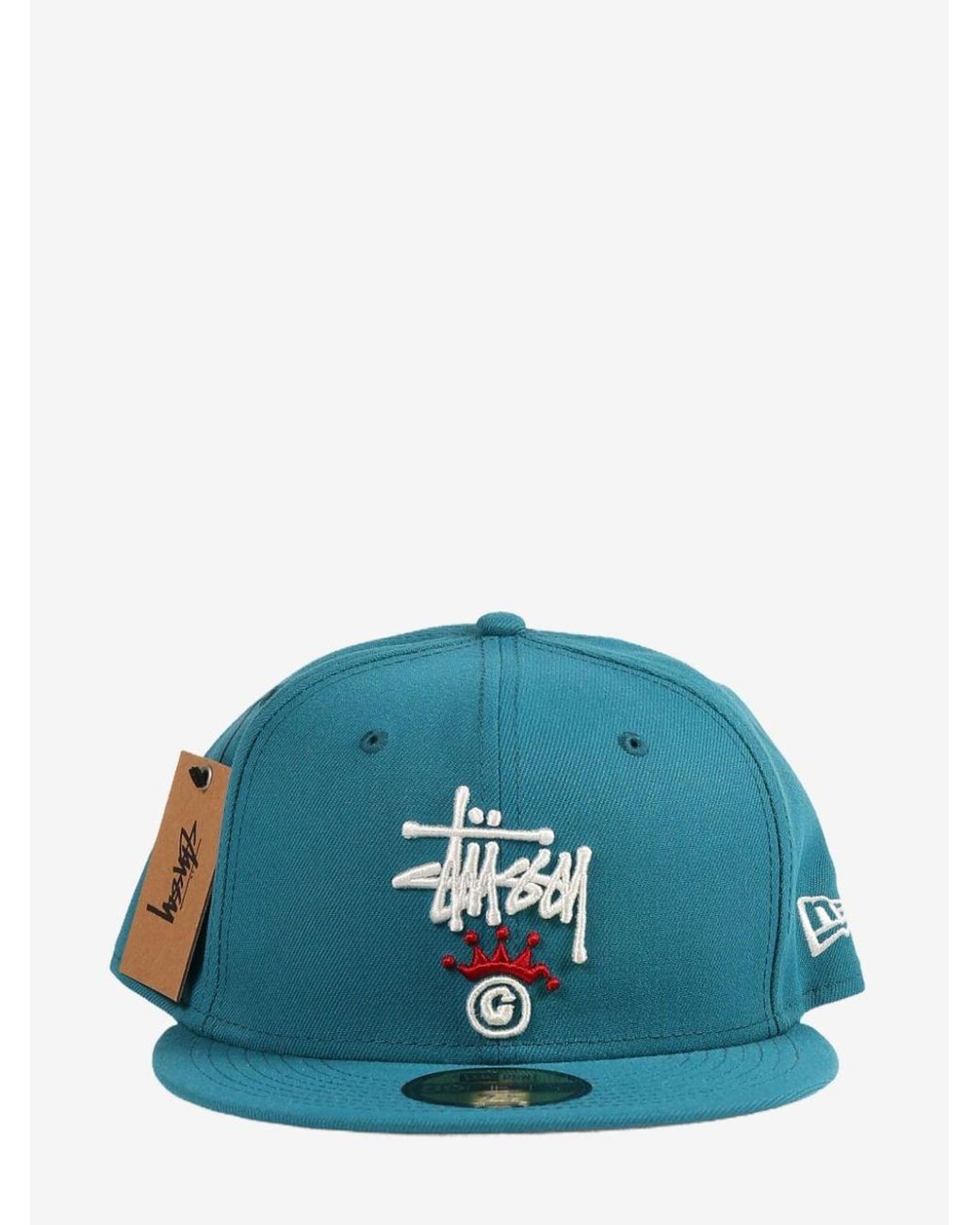 Buy Stussy x New Era 59Fifty Copyright Crown 'Black
