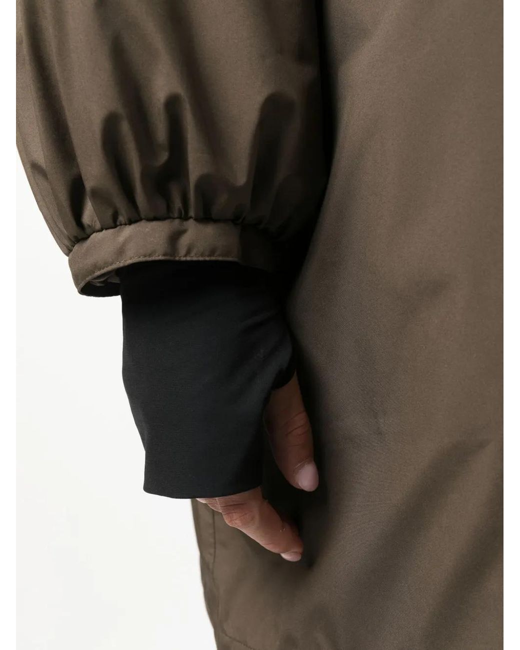 Herno Brown Laminar Parka