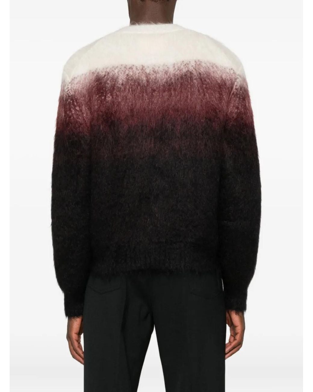 Pull À Effet Brossé Jil Sander pour homme en coloris Black
