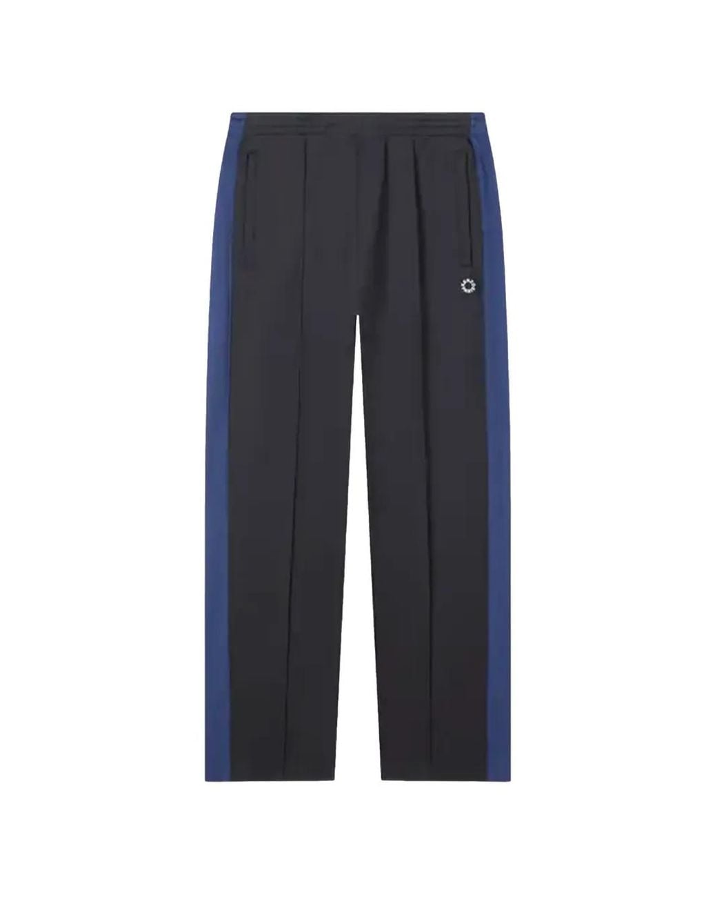 KENZO Blue Pantalon De Jogging À Détails Rayés for men