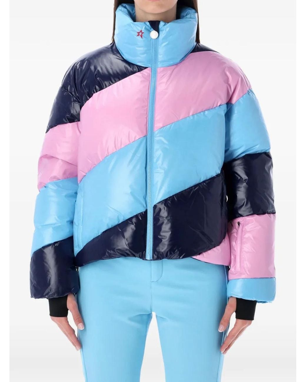 Perfect Moment Blue Mojo Ski Jacket Ii