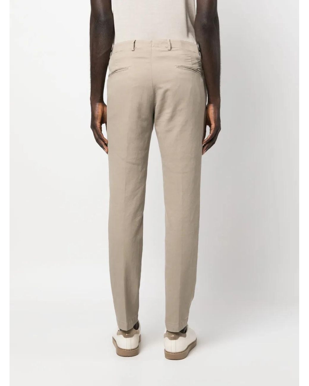 Corneliani Natural Straight-Leg Trousers for men