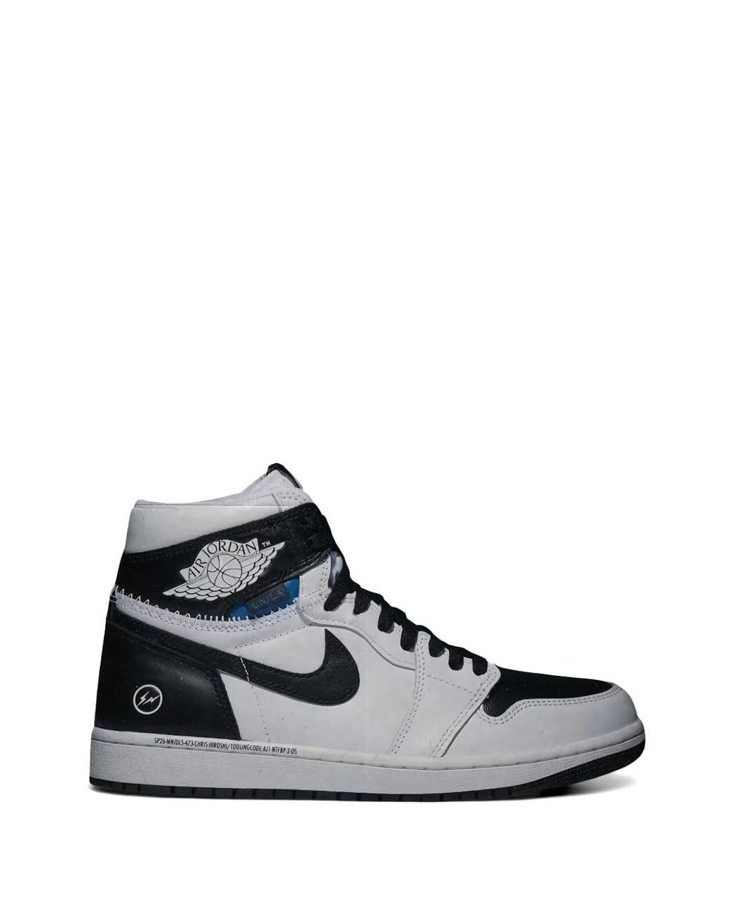 Nike White Air Wings Logo Sneakers for men
