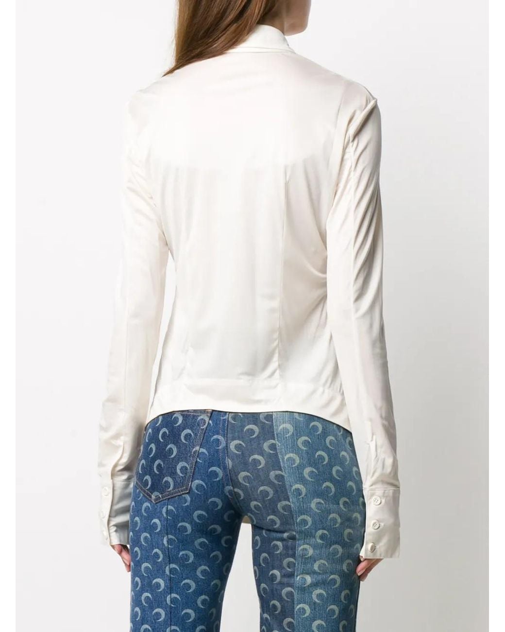 Ambush White Plain Shirt