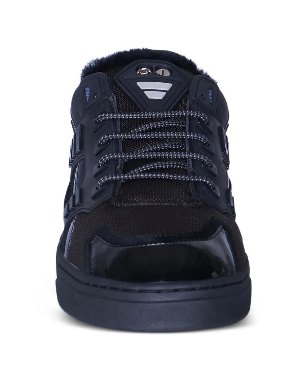 HIDE & JACK Blue Lace-Up Sneakers