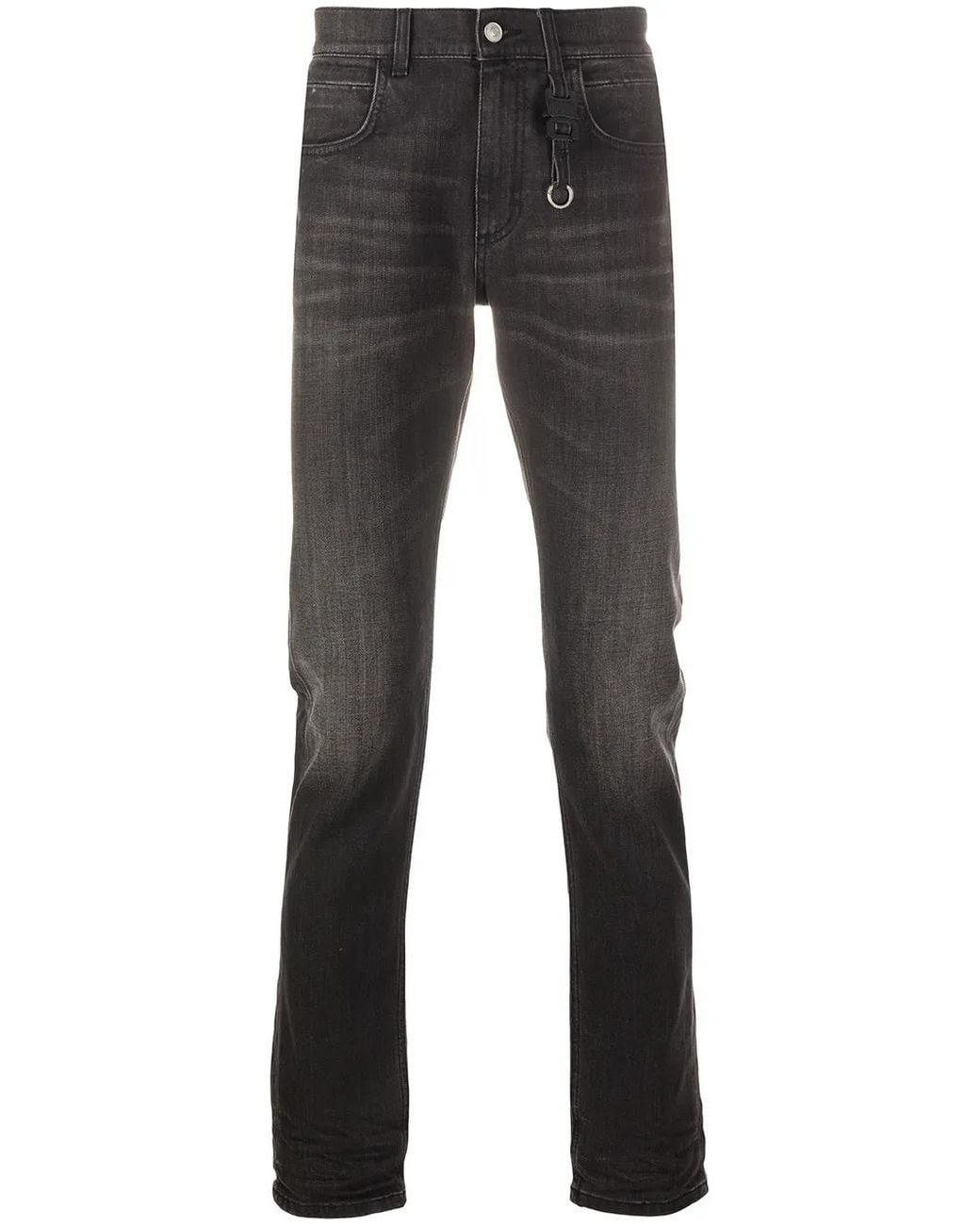 1017 ALYX 9SM Black Denim Straight Leg Jeans for men