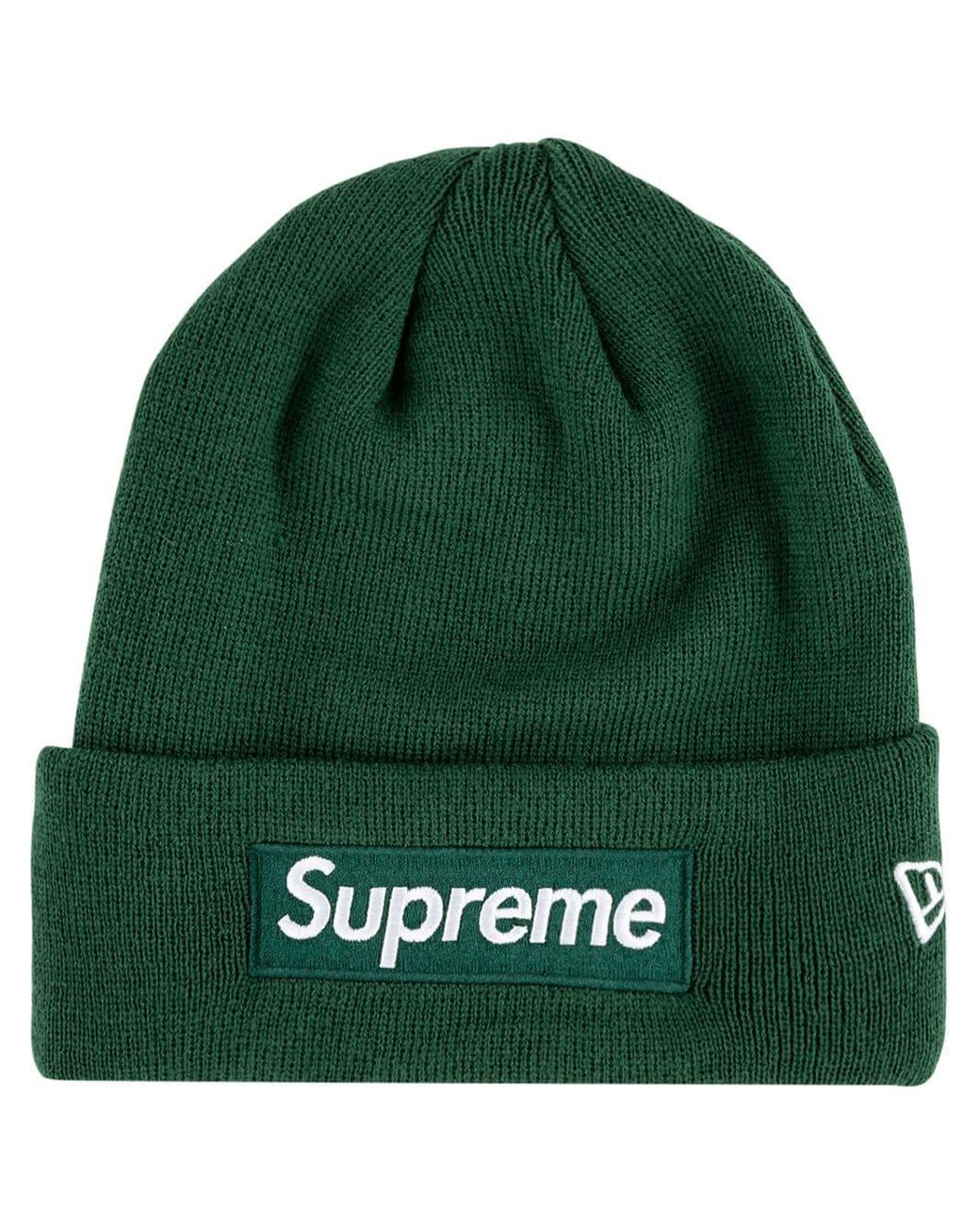 Supreme Cotton New Era Box Logo Beanie 
