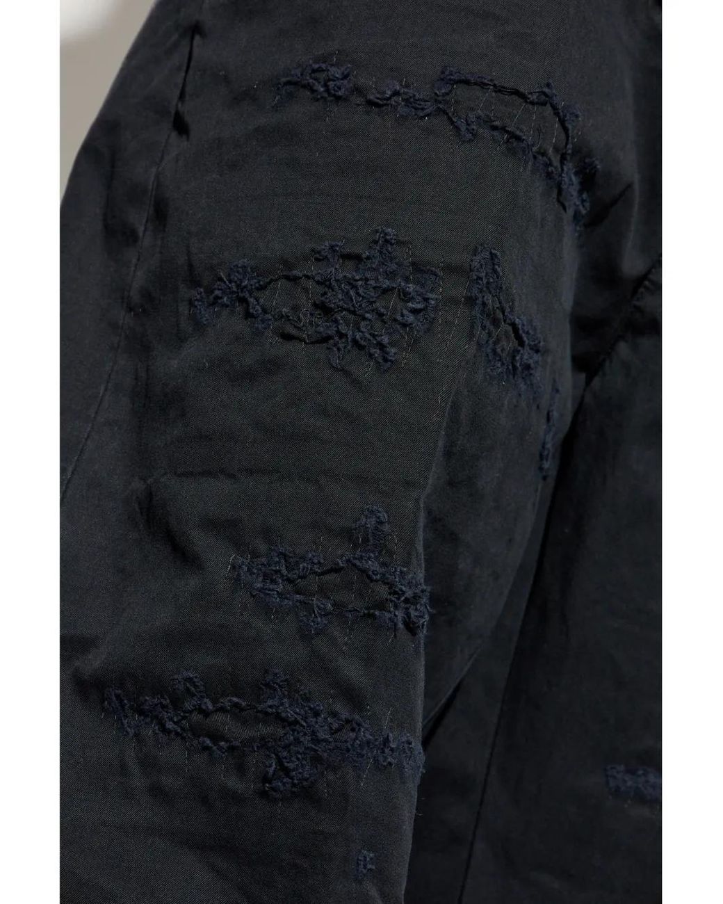 DSquared² Blue Distressed Pants for men
