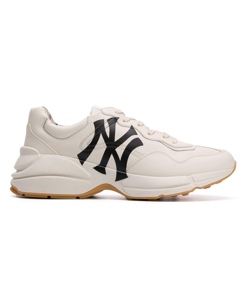 Zapatillas NY Yankees Gucci de hombre Lyst