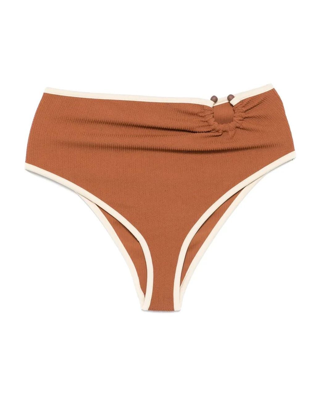 Johanna Ortiz Brown Susurro Del Agua Bikini Bottoms