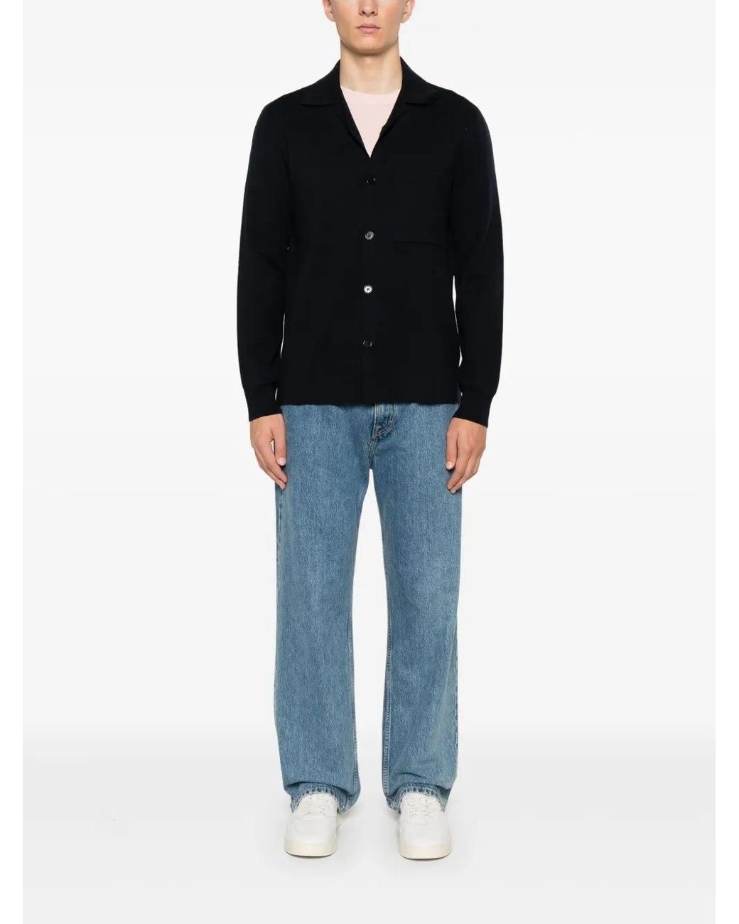 Norse Projects Black Nicolai Jacket for men