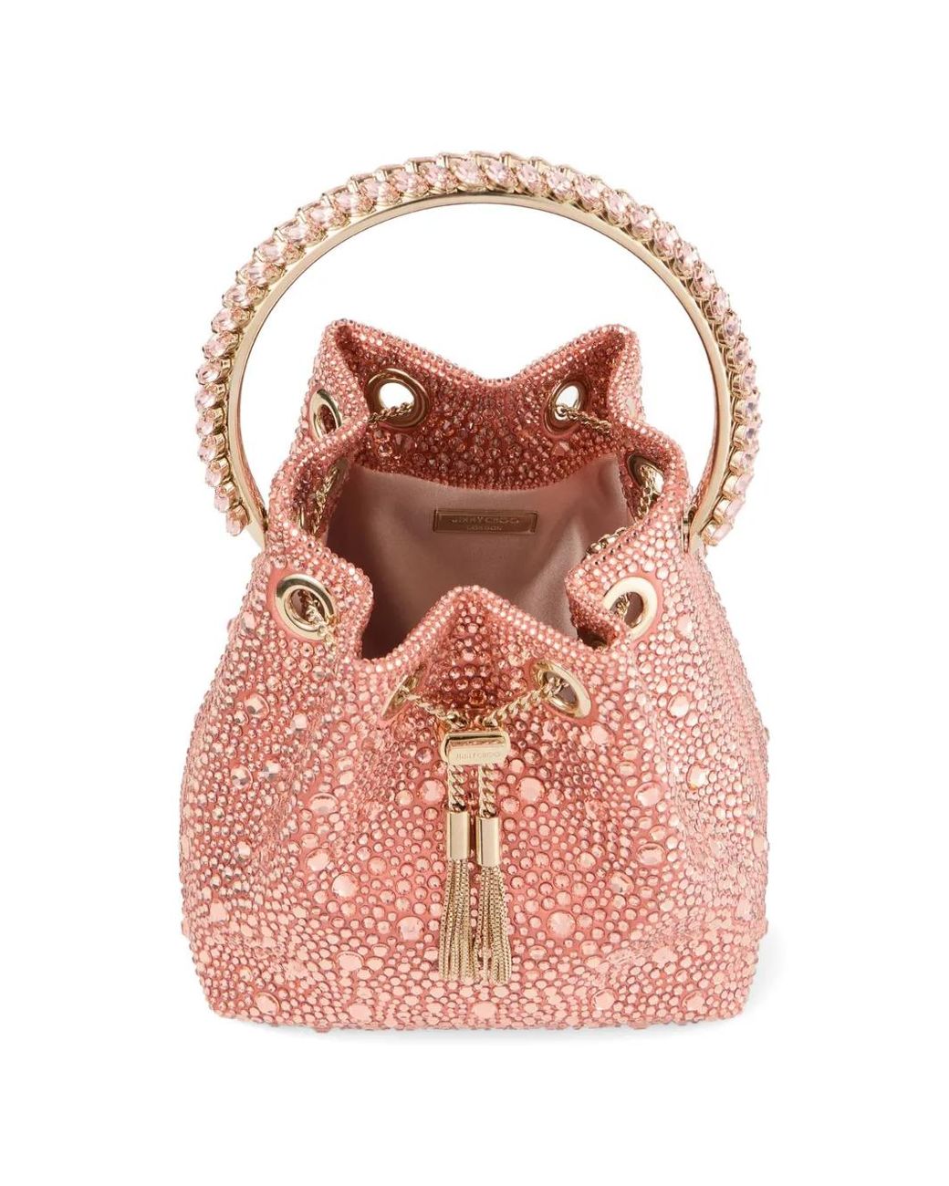 Jimmy Choo Pink Bon Bon Bag