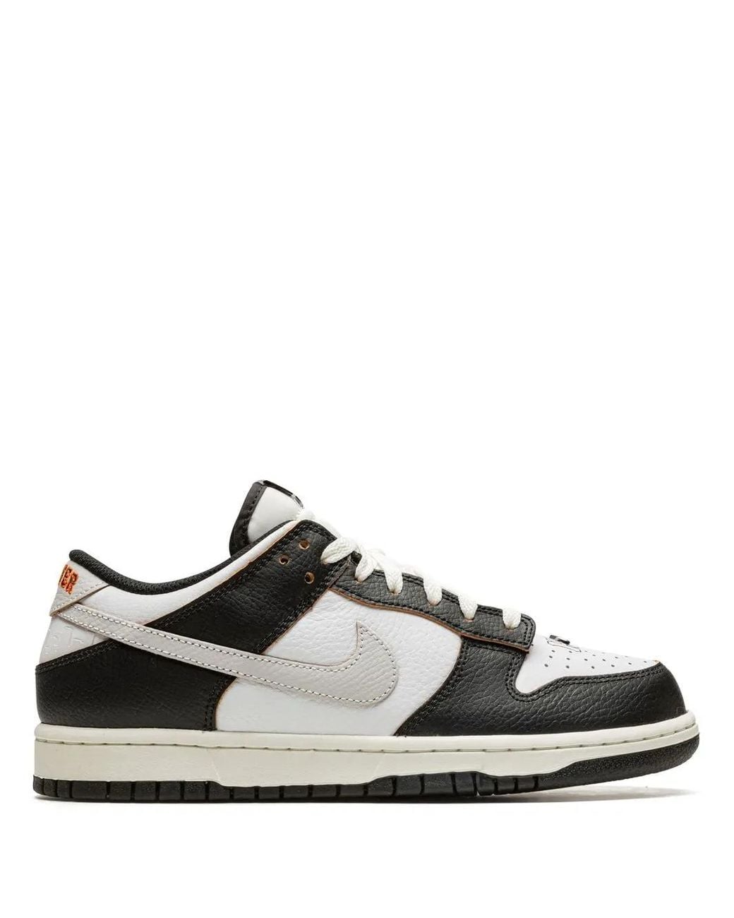 Nike Black X Huf Sb Dunk Low "San Francisco" Sneakers