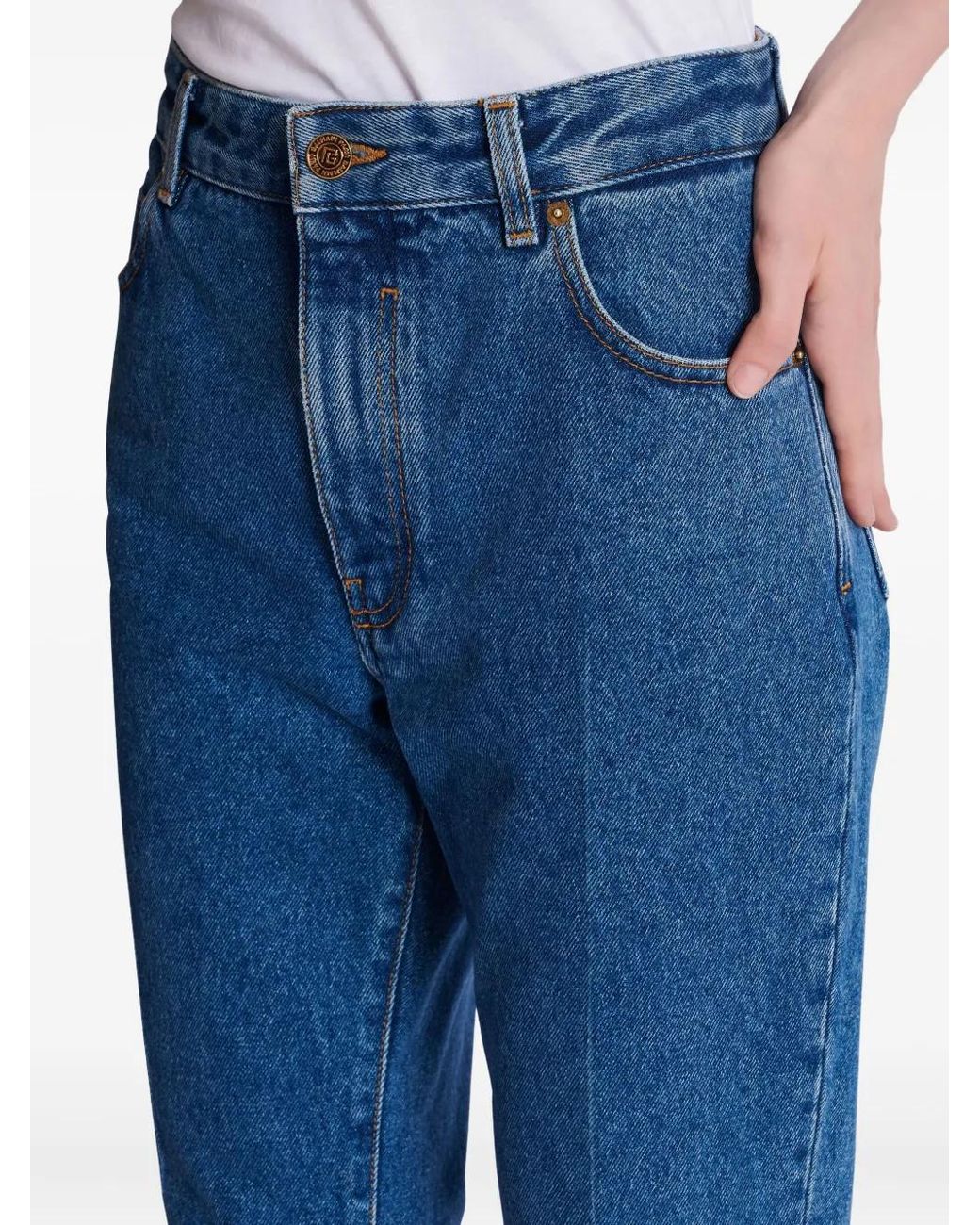Vaqueros Balmain de color Blue
