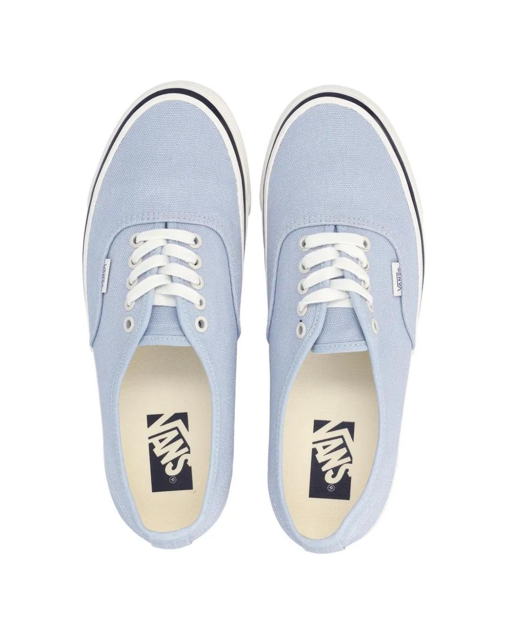 Vans White Authentic 44 Canvas Sneakers