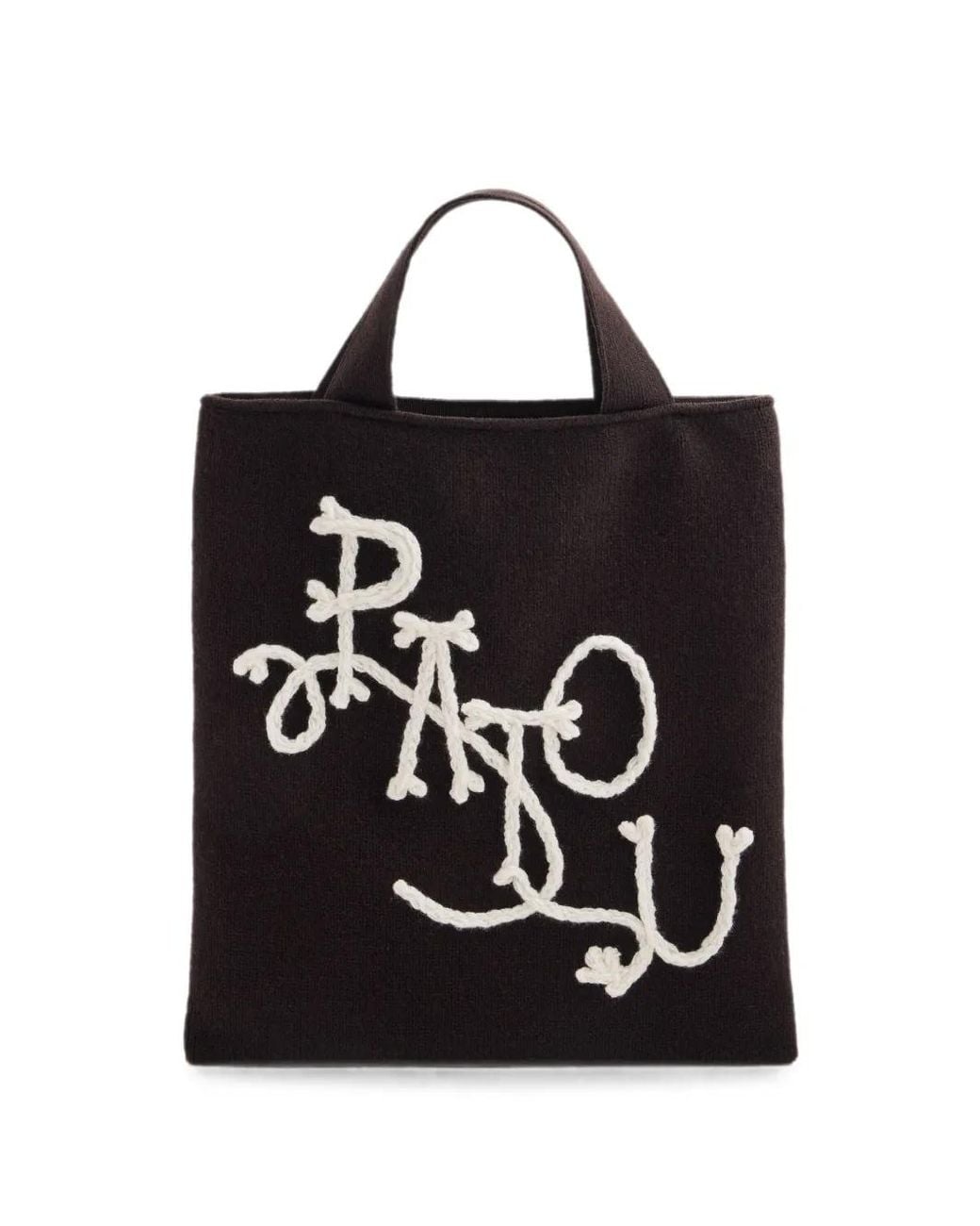 Patou Black Cornelly Tote Bag