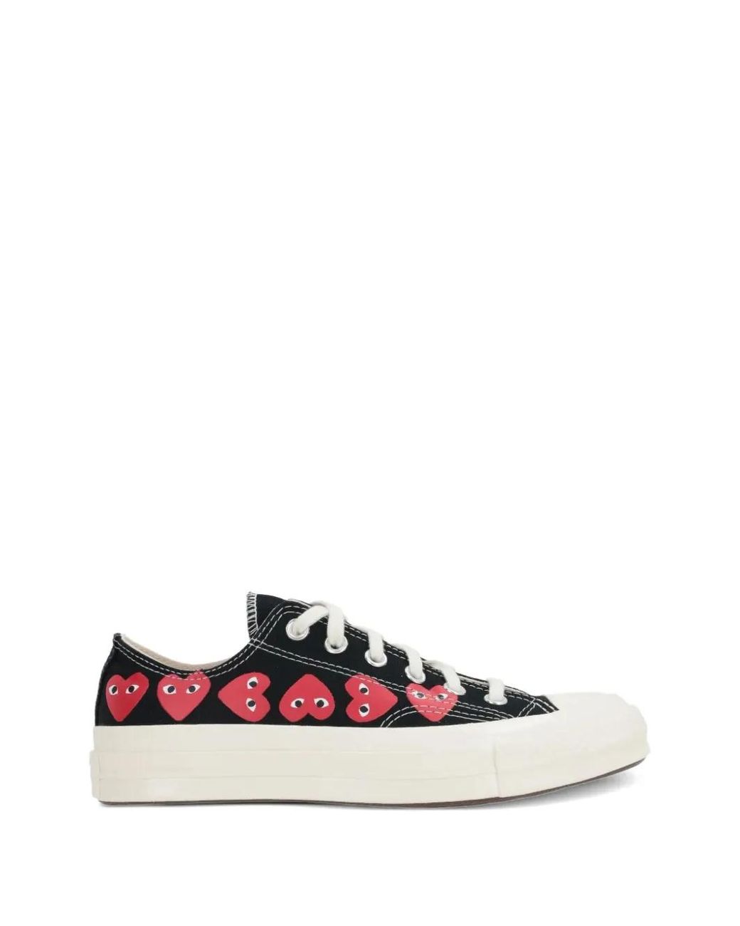 Comme des Garçons White X Converse Chuck Taylor 70 Sneakers for men