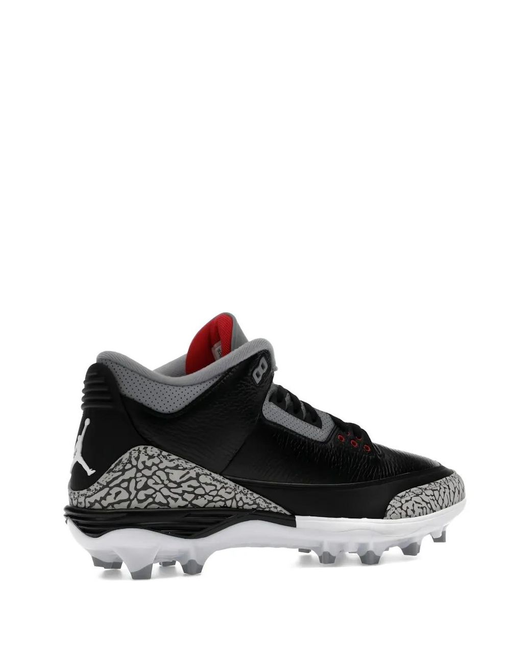 Nike 3 Mid Sneakers in Black für Herren