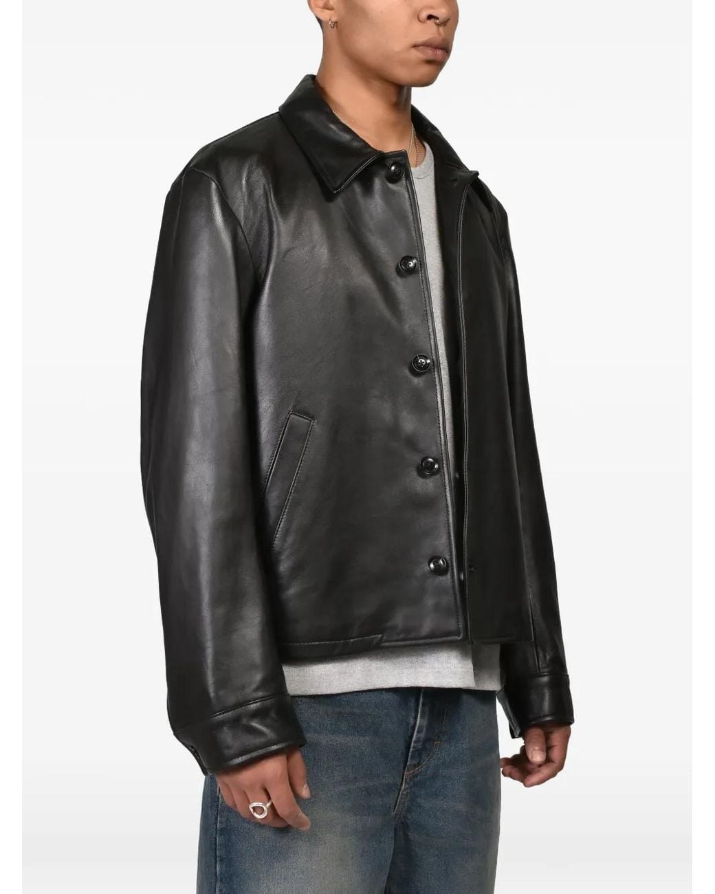 CEDARWOOD Black Veste Alonzo for men
