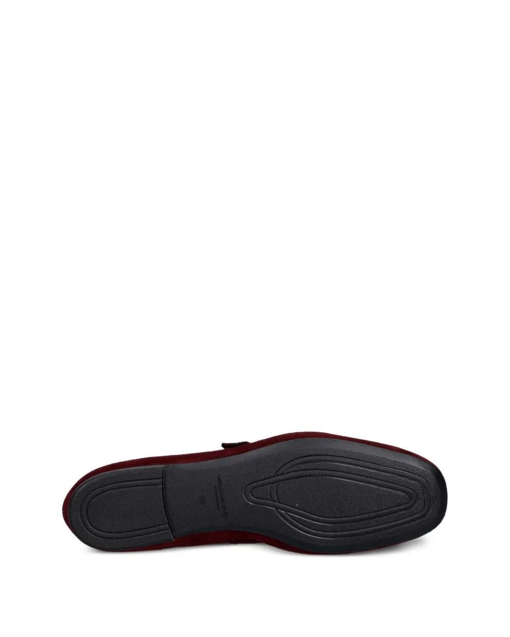 Vagabond Red Jolin Suede Ballet Flats