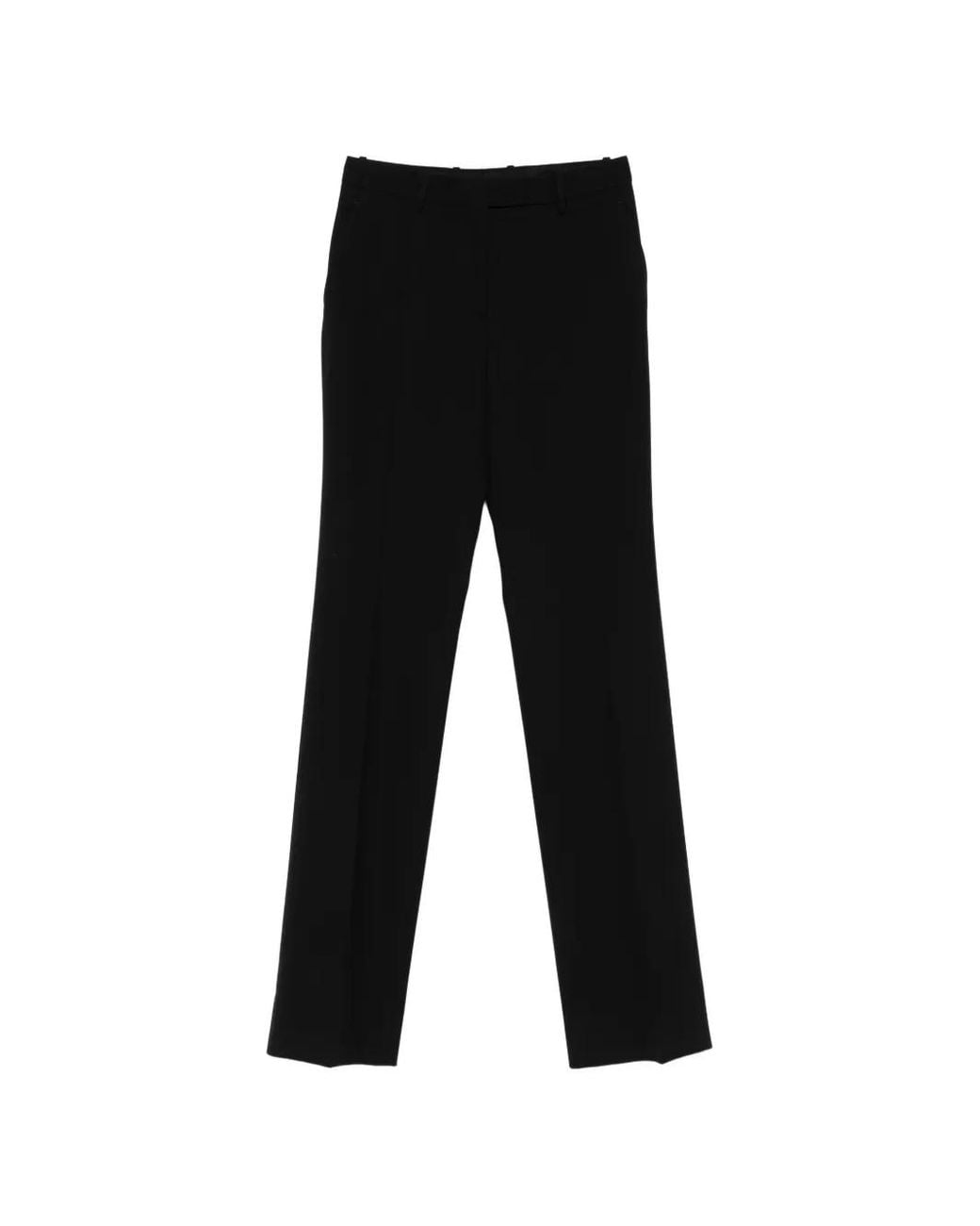 Tom Ford Black Buttoned-Pocket Trousers