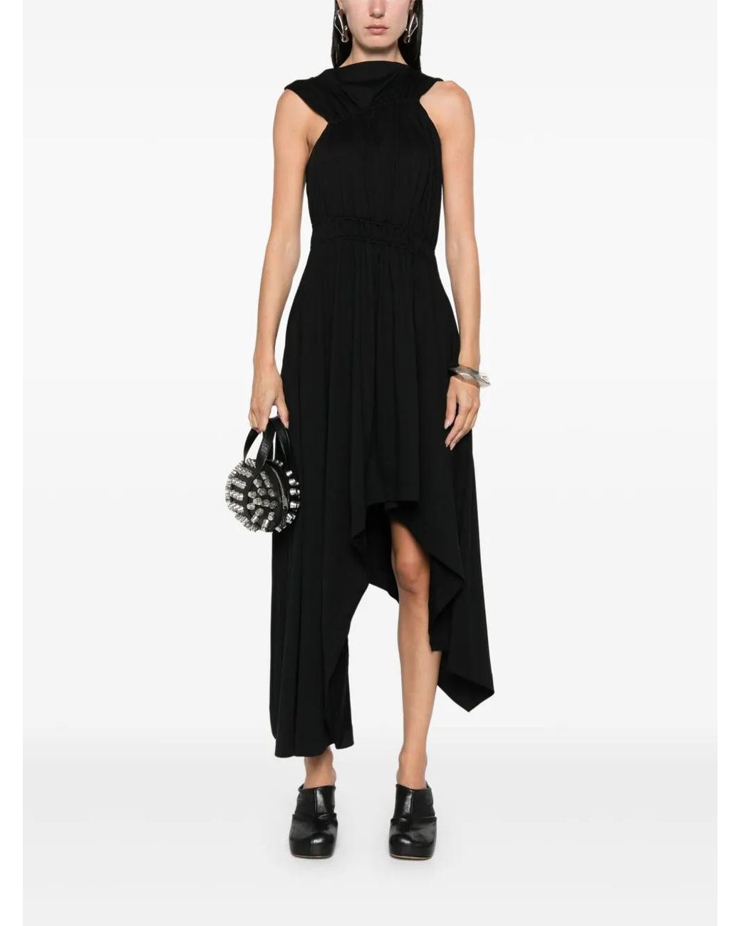 McQueen Black Dresses