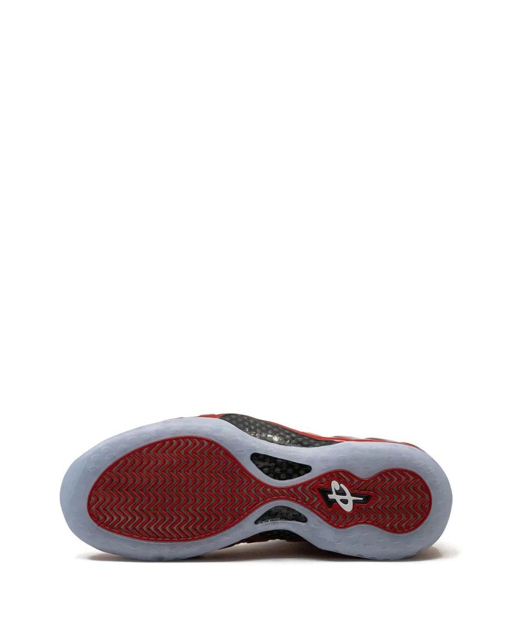 Nike Red Air Foamposite One Sneakers