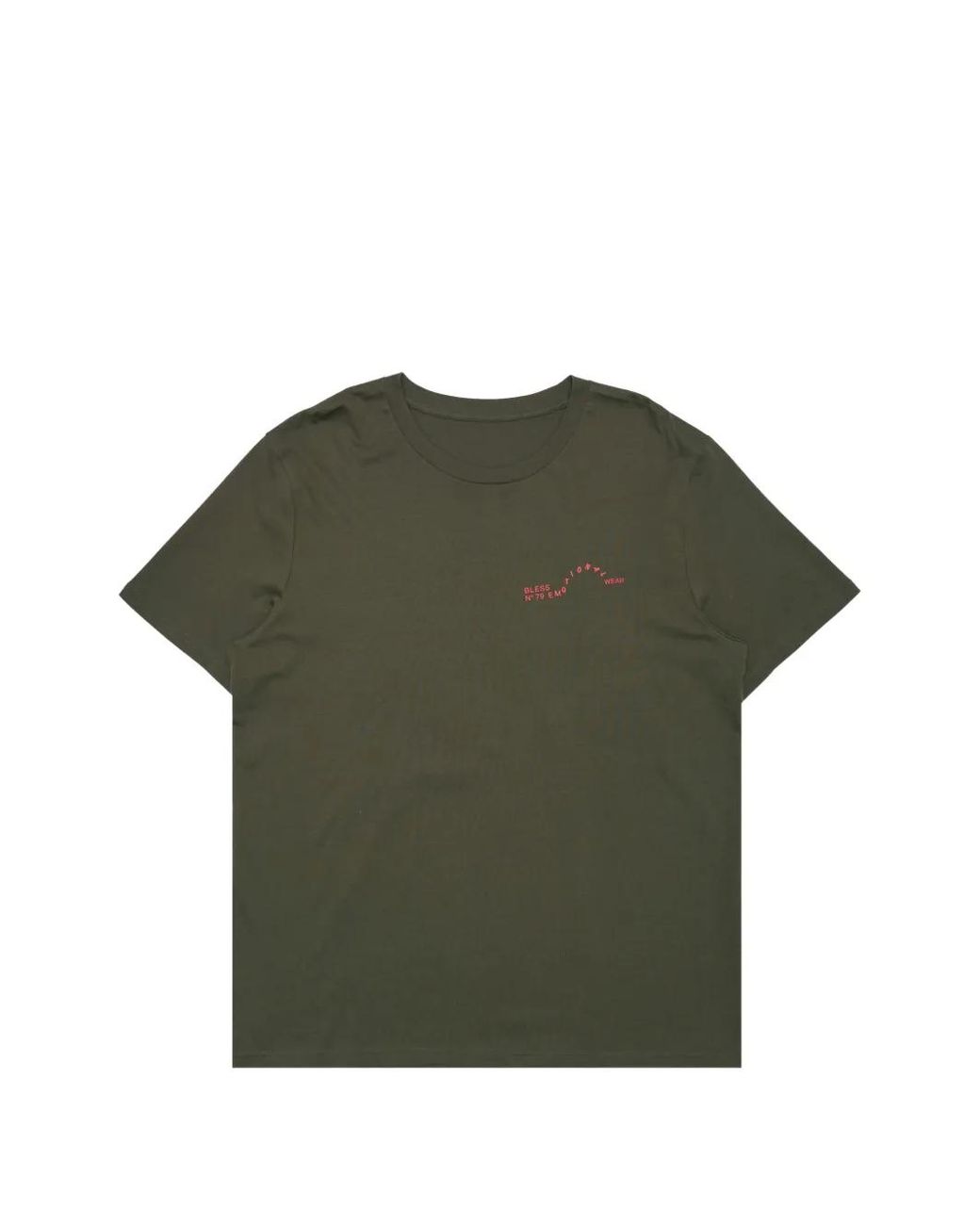 Camiseta Estampada Bless de color Green