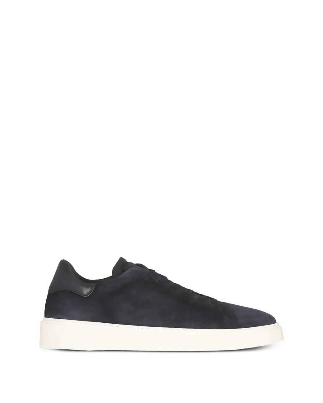 To Boot New York Blue James Suede Sneakers for men