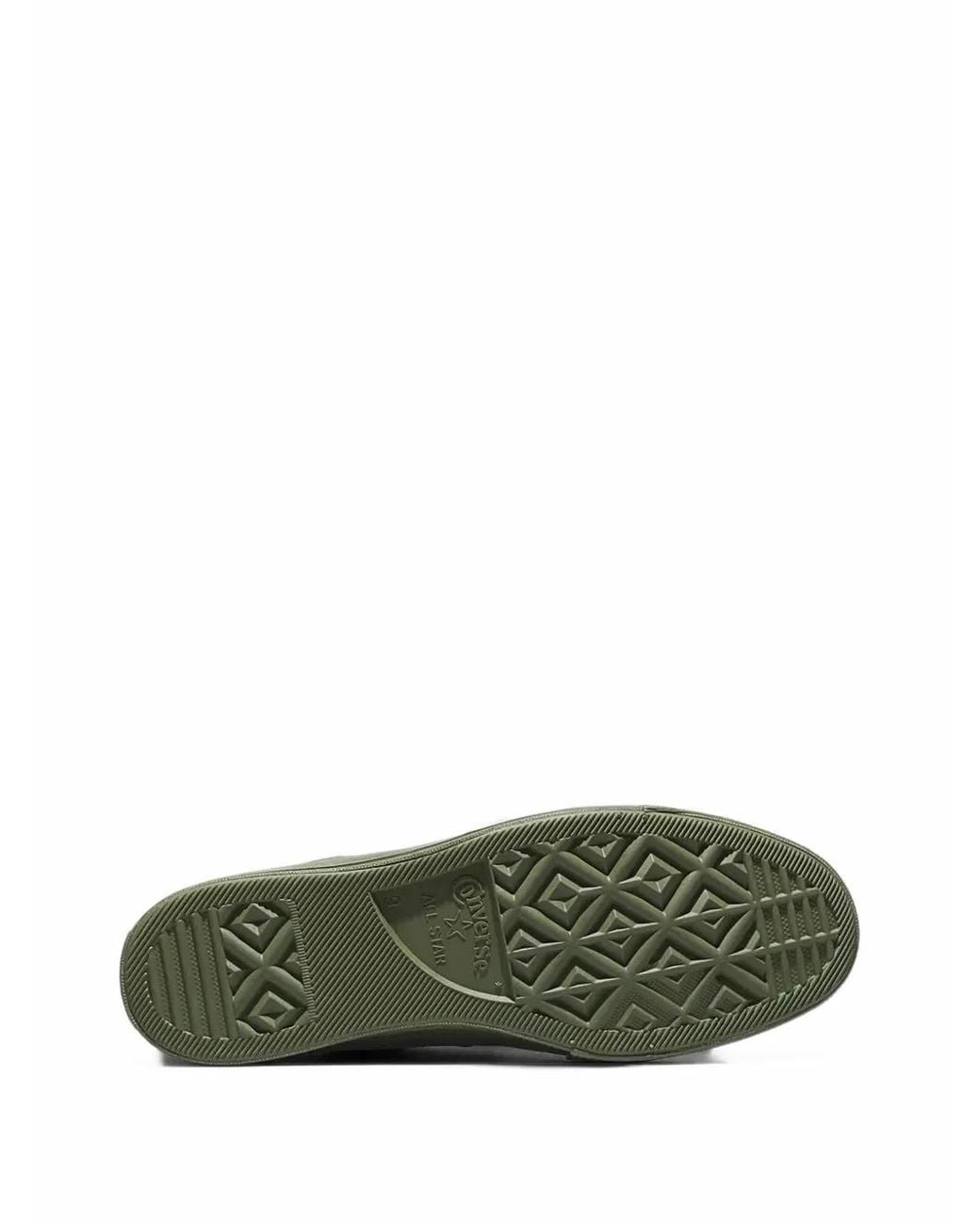 Converse Green Chuck 70 Monochrome Sneakers