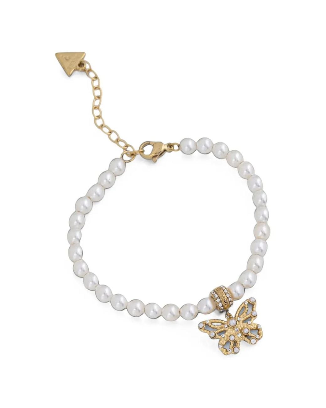 Guess Metallic Borboleta Bracelet