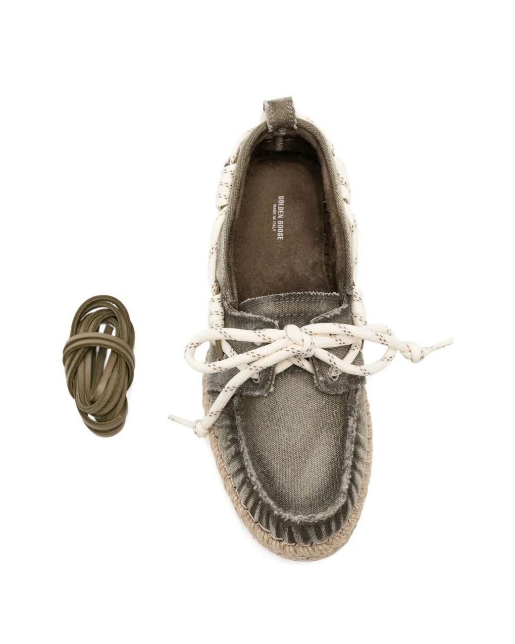 Golden Goose Deluxe Brand White Cruise Espadrilles